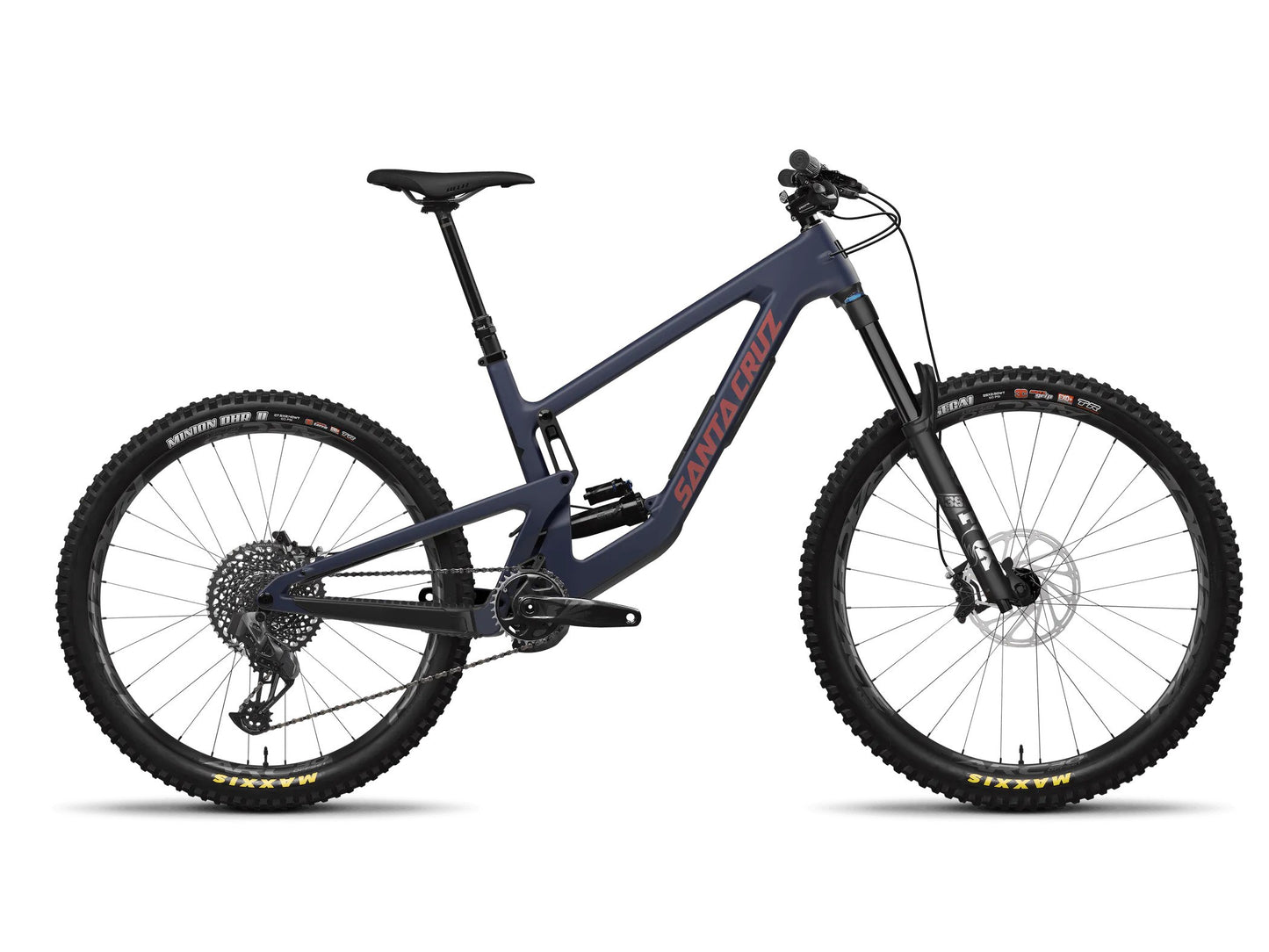 SANTA CRUZ NOMAD 6 C GX1 AXS MX Matte Liquid Blue M