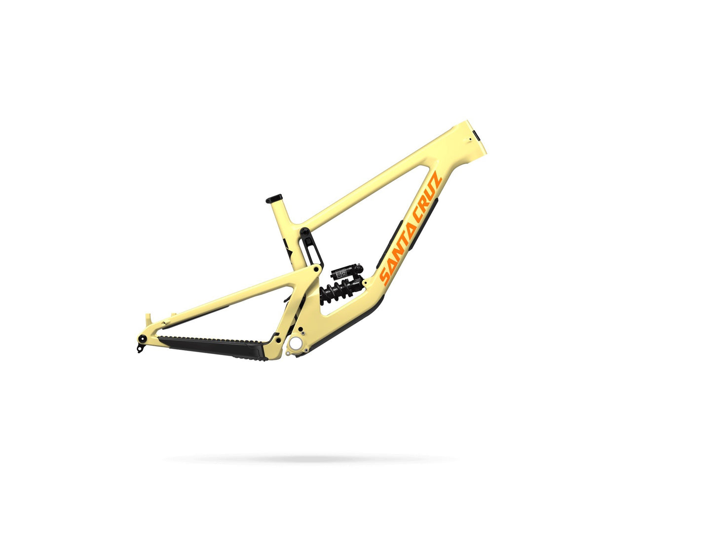 SANTA CRUZ NOMAD 6 CC Frame Set MX Gloss Marigold Yellow MD