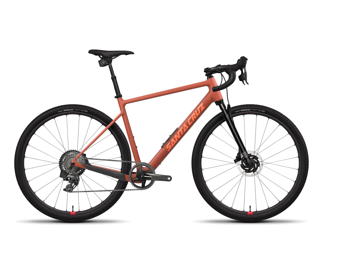 SANTA CRUZ Stigmata 4 CC Force-1x AXS RSV 700C M Matte Brick Red