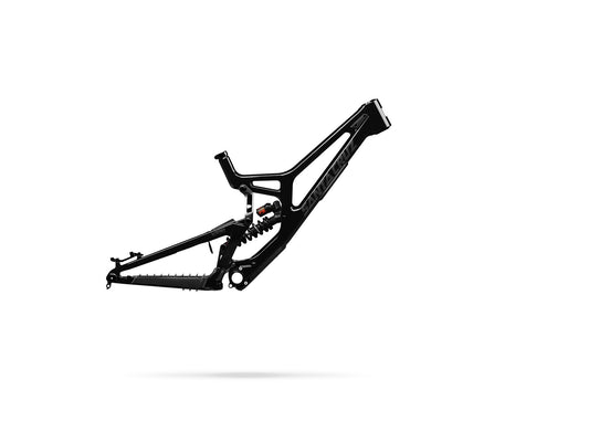 SANTA CRUZ V10 8 CC MX SM Frame Set Gloss Black Sparkle