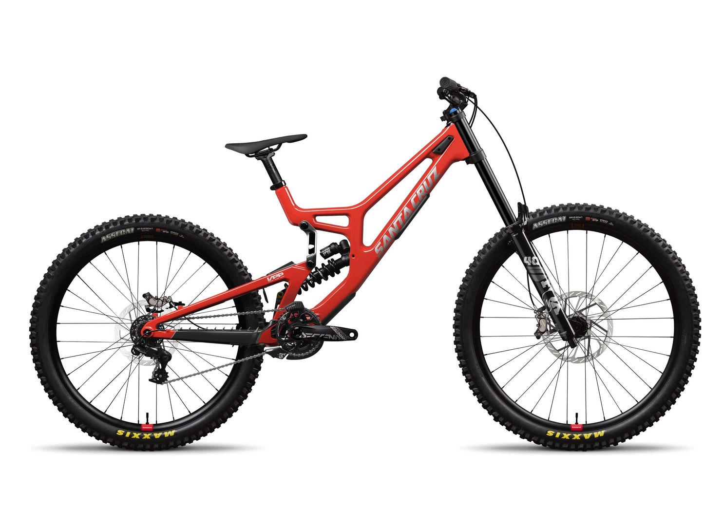 SANTA CRUZ V10 8 CC S-kit 29 XL RED