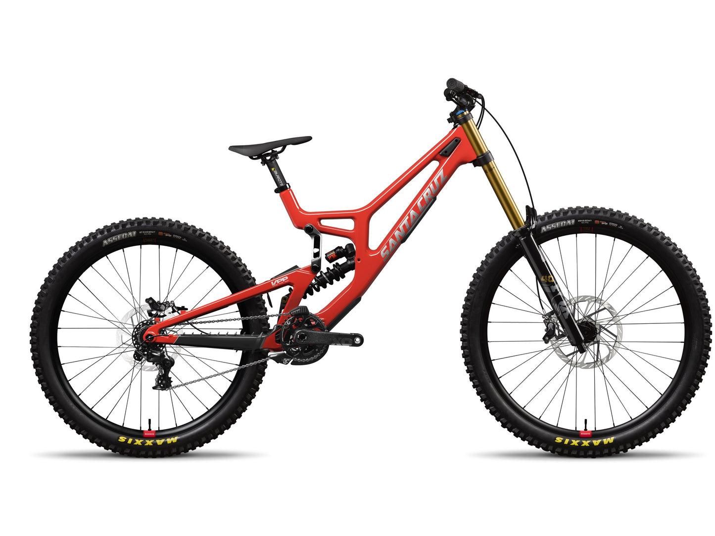 SANTA CRUZ V10 8 CC X01-kit MX LG RED