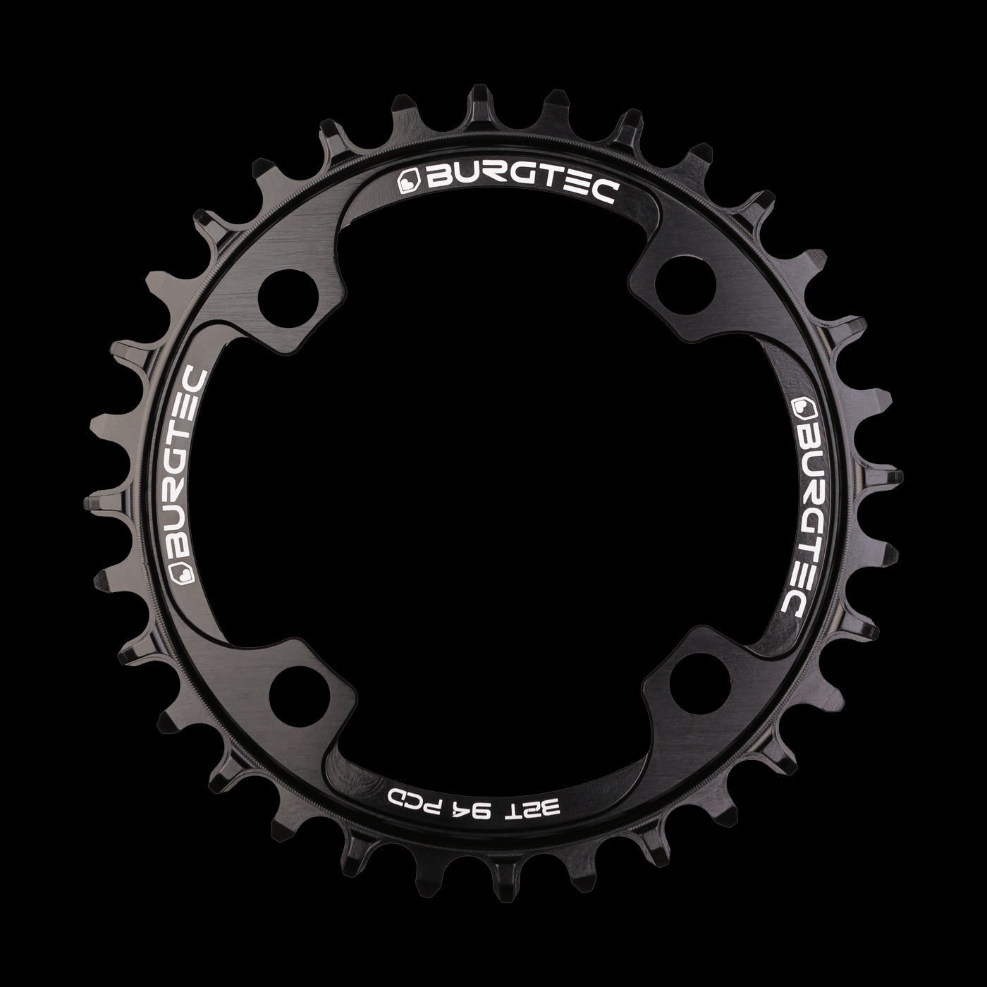 Sram 94MM BCD Thick Thin Chainring ­ 30T