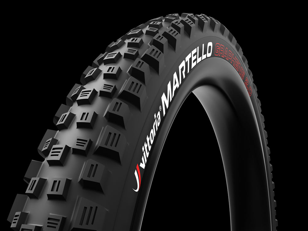 VITTORIA e-Martello 27.5x2.35 Enduro 2-ply full black 4C G2.0 Tire