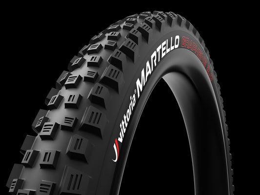 VITTORIA e-Martello 29x2.35 Enduro 2-ply full black 4C G2.0 Tire