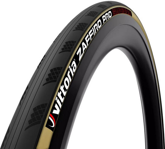 VITTORIA Zaffiro Pro V 700x25c fold tan-blk-blk G2.0 Tire