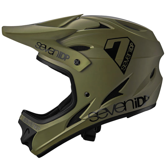 7iDP MTB PROTECTION M1 HELMET / ARMY GREEN / XL