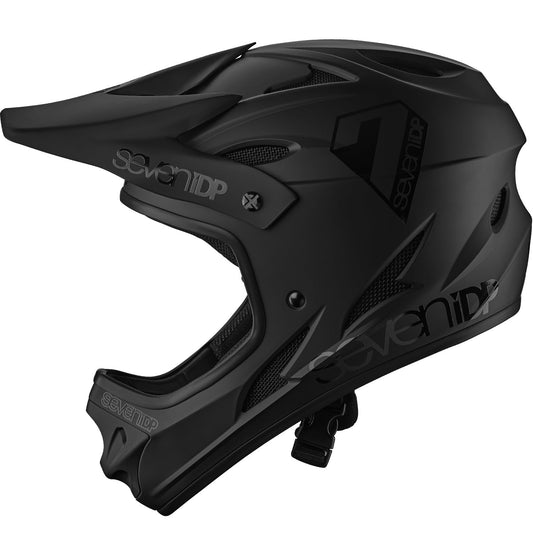 7iDP MTB PROTECTION M1 HELMET / BLACK / L