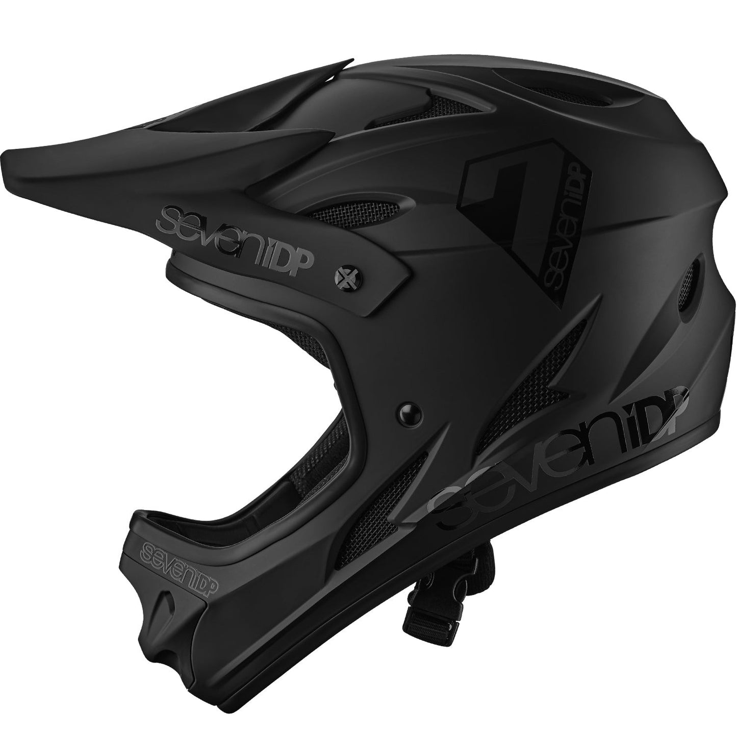 7iDP MTB PROTECTION M1 HELMET / BLACK / YOUTH L