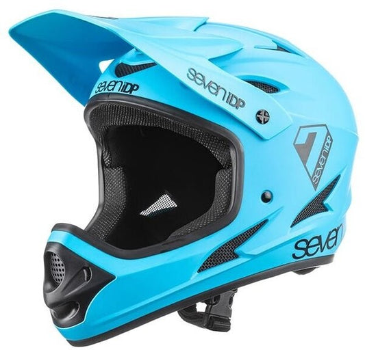 7iDP MTB PROTECTION M1 HELMET MATT BLUE L