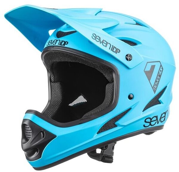 7iDP MTB PROTECTION M1 HELMET MATT BLUE M