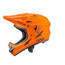 7iDP MTB PROTECTION M1 HELMET MATT BURNT ORANGE L