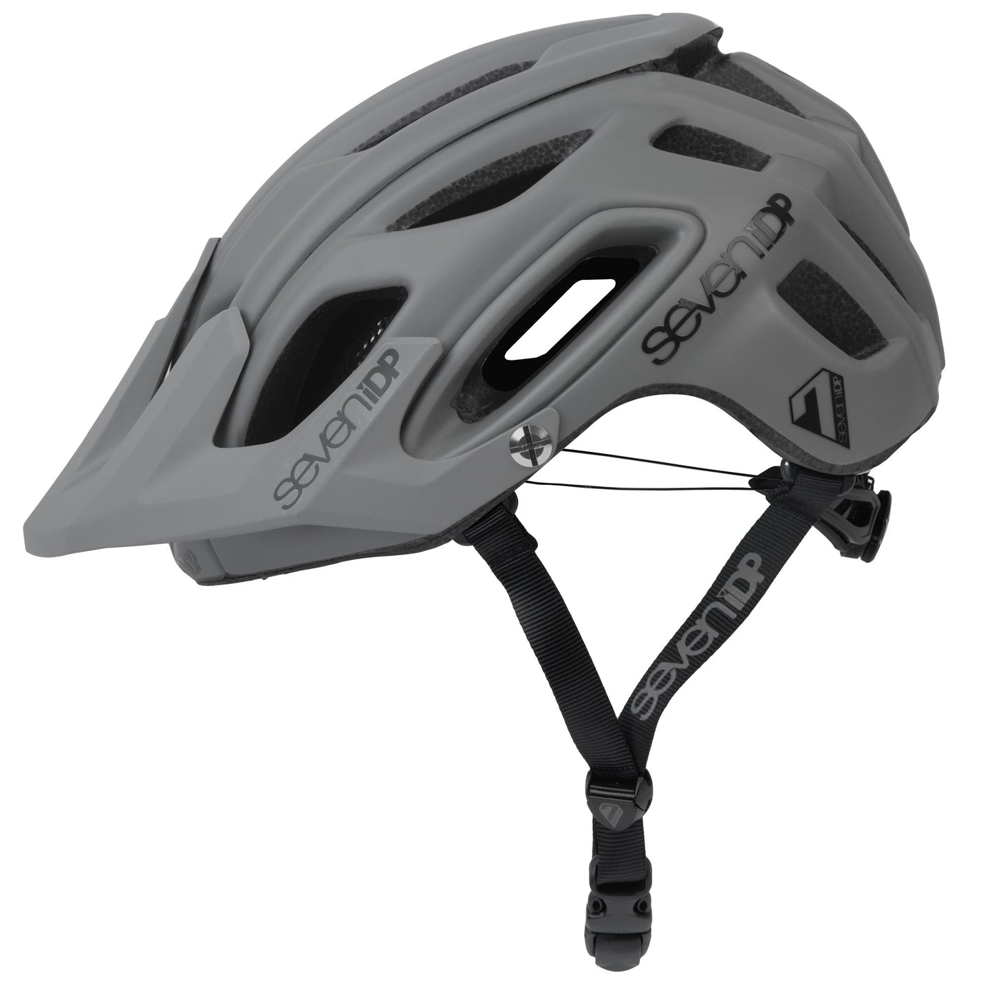 7iDP MTB PROTECTION M2 BOA HELMET / GREY / M/L