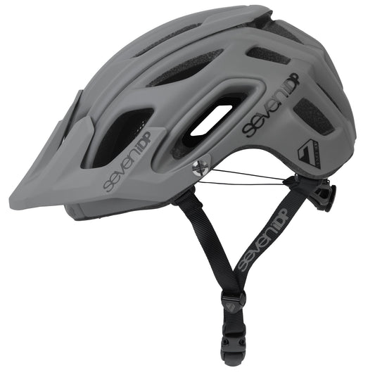 7iDP MTB PROTECTION M2 BOA HELMET / GREY / XS/S