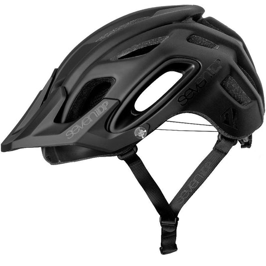 7iDP MTB PROTECTION M2 BOA HELMET / MATT BLACK / GLOSS BLACK / M/L