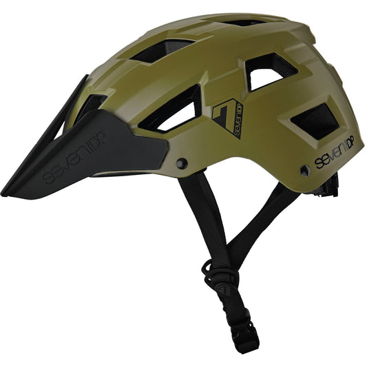 7iDP MTB PROTECTION M5 HELMET / ARMY GREEN / L/XL