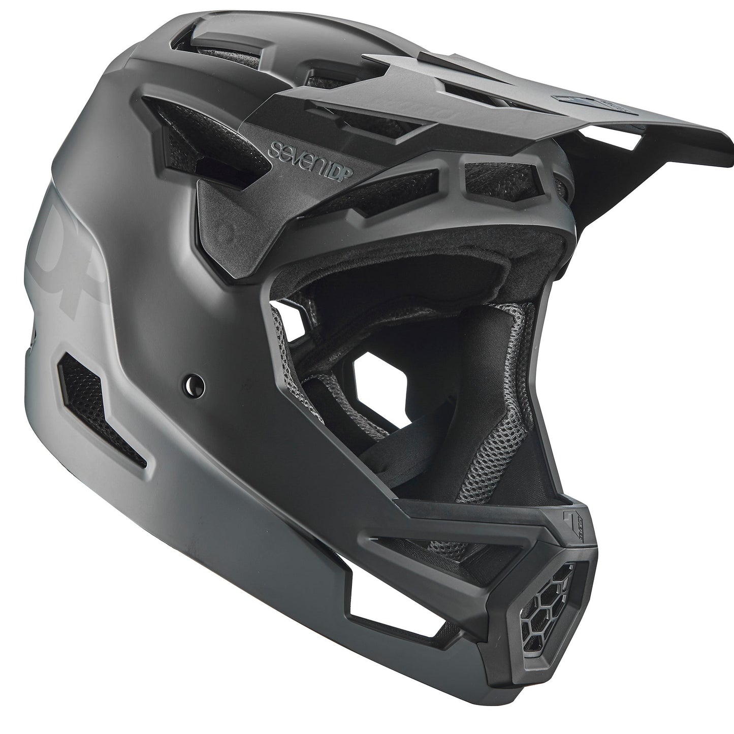 7iDP MTB PROTECTION PROJECT 23 ABS HELMET / BLACK / X-LARGE