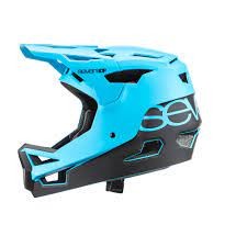 7iDP MTB PROTECTION PROJECT 23 ABS HELMET MATT OCEAN BLUE/BLACK L