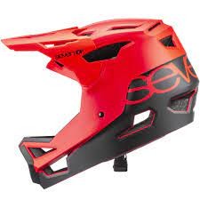 7iDP MTB PROTECTION PROJECT 23 ABS HELMET MATT THRUSTER RED / BLACK L