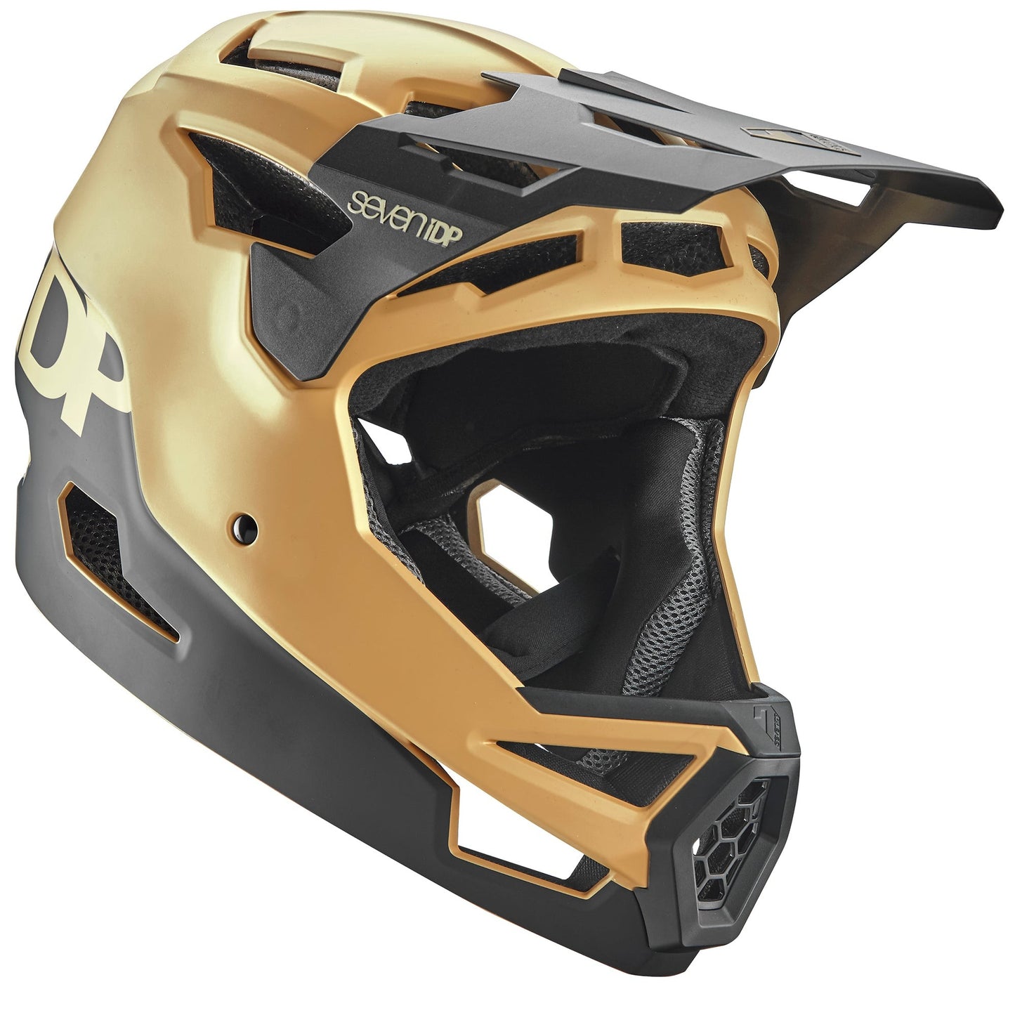 7iDP MTB PROTECTION PROJECT 23 ABS HELMET / SAND BLACK / LARGE