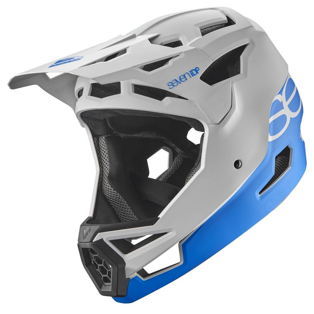 7iDP MTB PROTECTION PROJECT 23 ABS HELMET WHITE / BLUE L