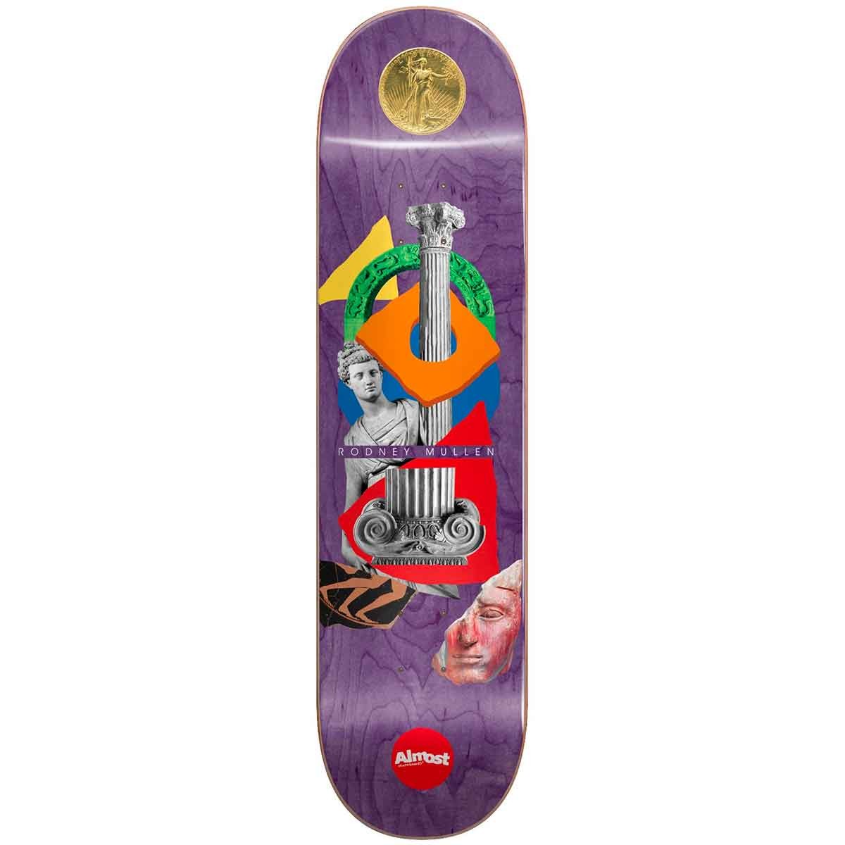 Almost Mullen Relics R7 Mullen/Purple 8.25