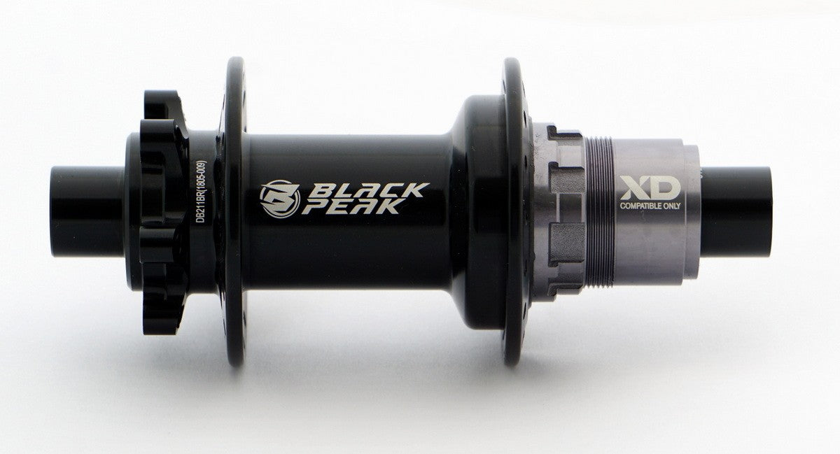 Black Peak 211 XD Boost Rear Hub 32H 148x12