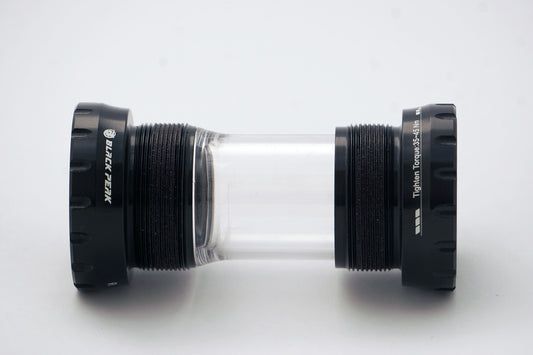 BLACK PEAK BOTTOM BRACKET BSA SHIMANO 24mm AXLE