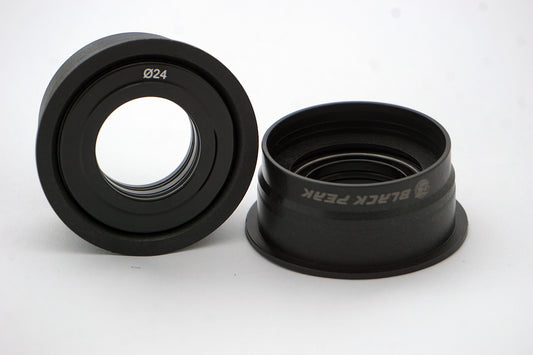 BLACK PEAK BOTTOM BRACKET PF30 SHIMANO 24mm AXLE