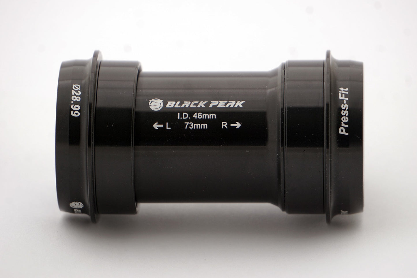 BLACK PEAK BOTTOM BRACKET PF30 SRAM DUB Ø28.99