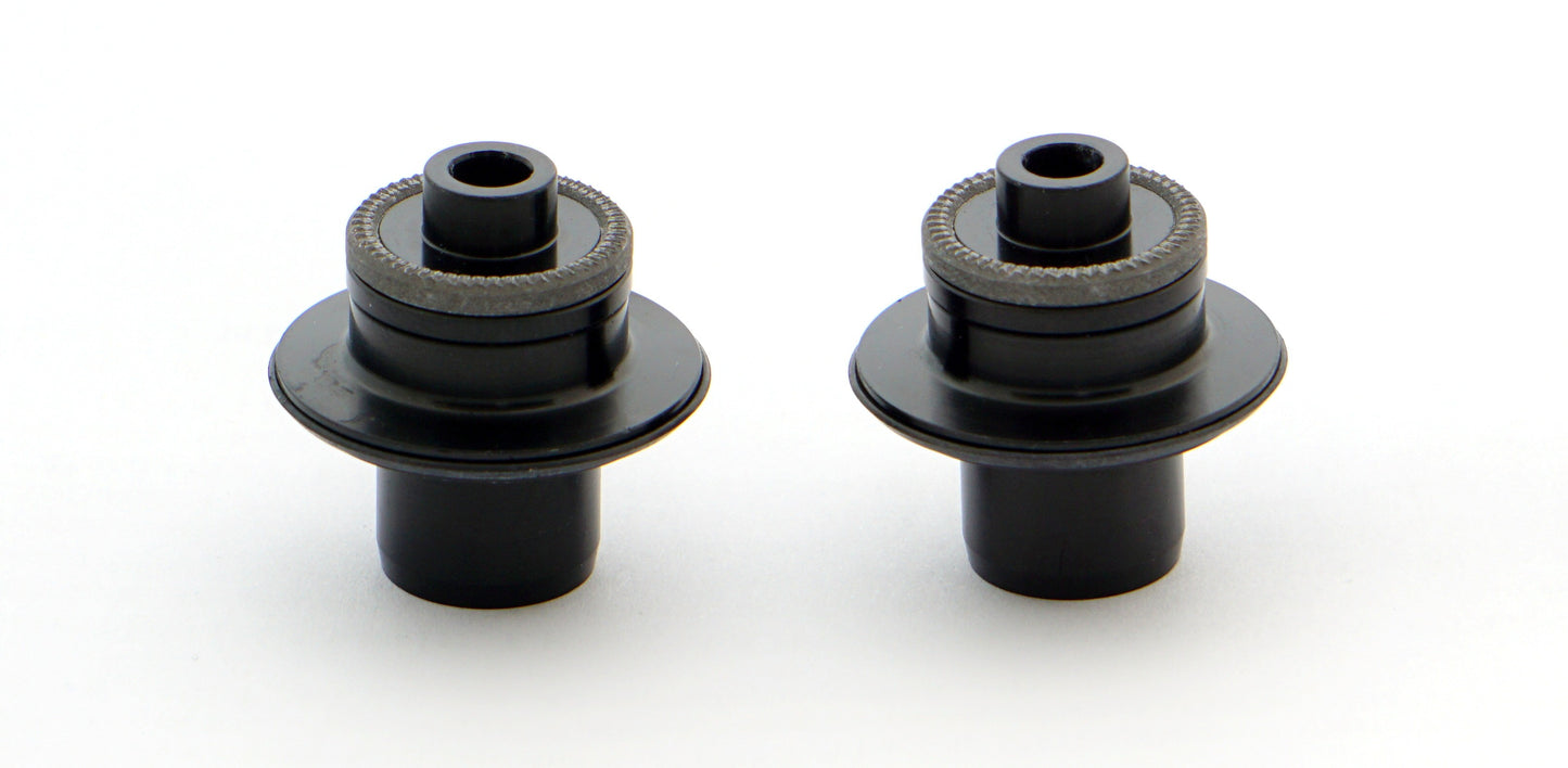 Black Peak QR Caps for 101 / 211 Front Hub