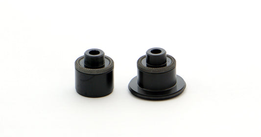 Black Peak QR Caps for 101 / 211 Rear Hub