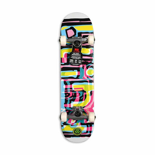 BLIND 7.25 LOGO GLITCH FP YTH COMPLETE White