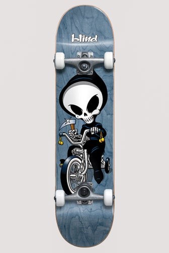 BLIND TRICYCLE REAPER FP PREMIUM COMPLETE Blue 7.625