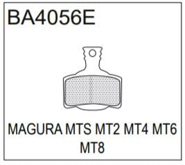 BRAKE AUTHORITY BA4056E - MAGURA BRAKE PADS ELECTRIC