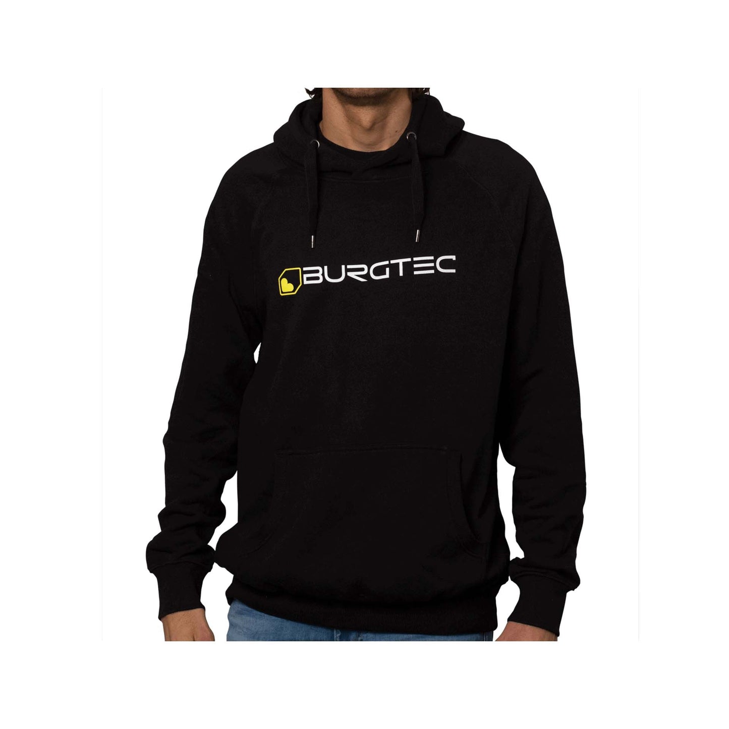 Burgtec Black Logo Hoodie L