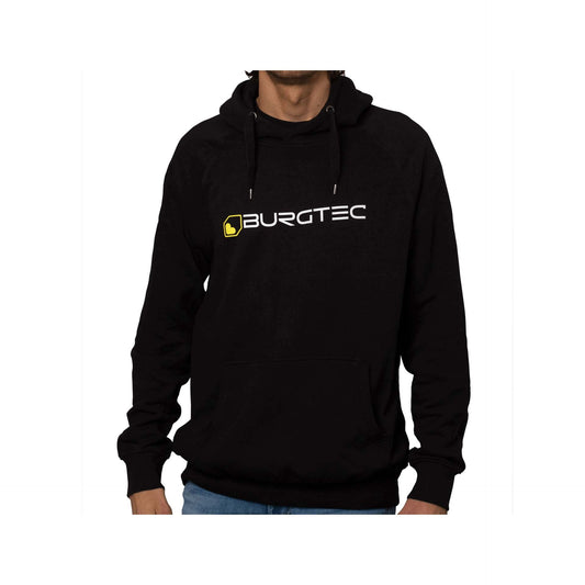 Burgtec Black Logo Hoodie M