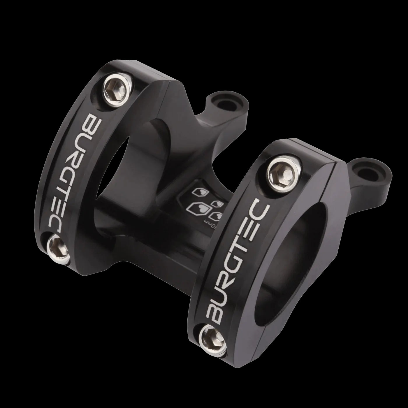 BURGTEC Direct Mount MK3 Stem 35mm Clamp ­ Burgtec Black ­ 45mm