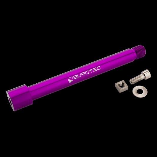 BURGTEC Fox 15x110mm Boost Fork Axle - Purple Rain 2021+