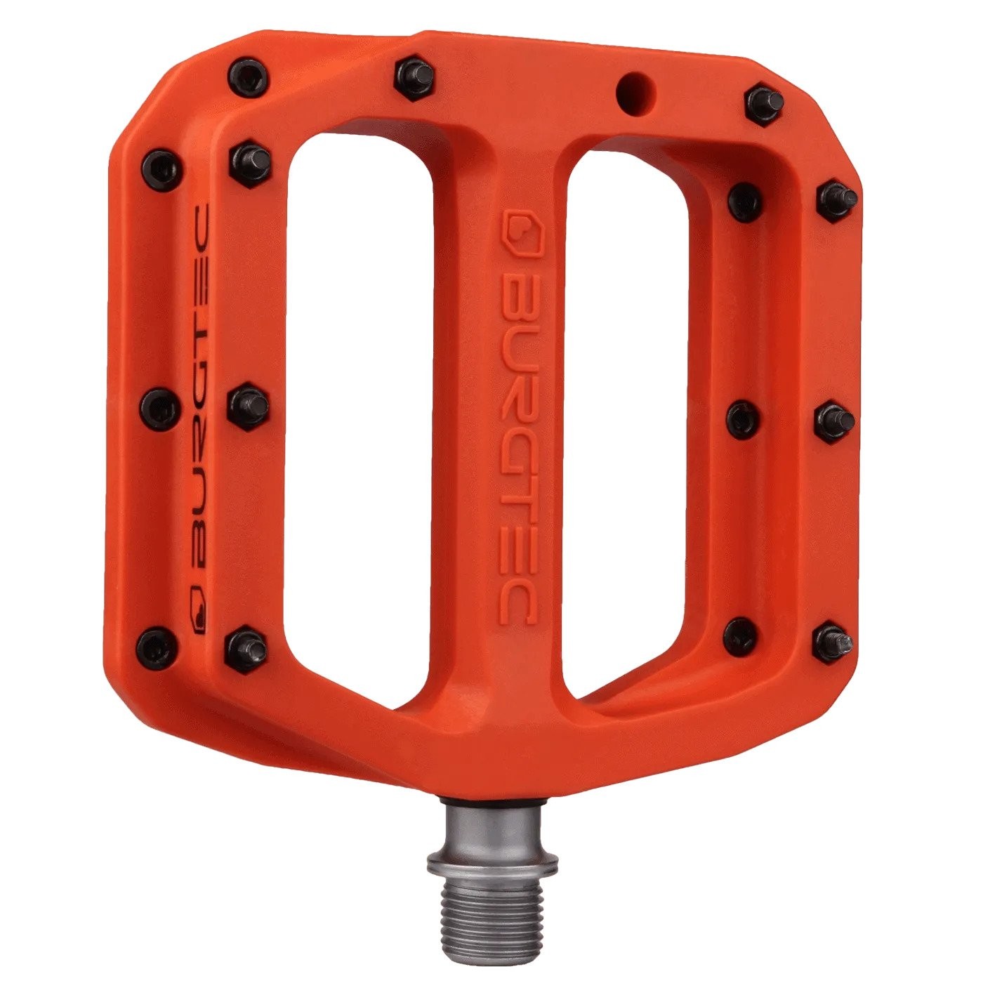 BURGTEC MK4 Composite Pedals Bro Orange