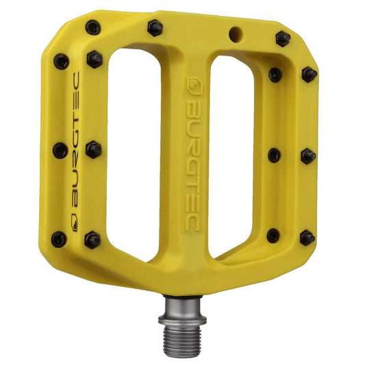 BURGTEC MK4 Composite Pedals ­ Electric Yellow