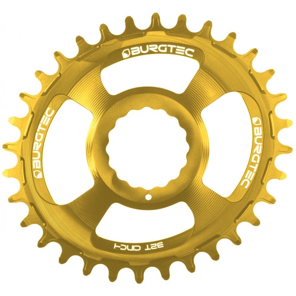 BURGTEC Oval Cinch Thick Thin Chainring Burgtec Bullion ­32T