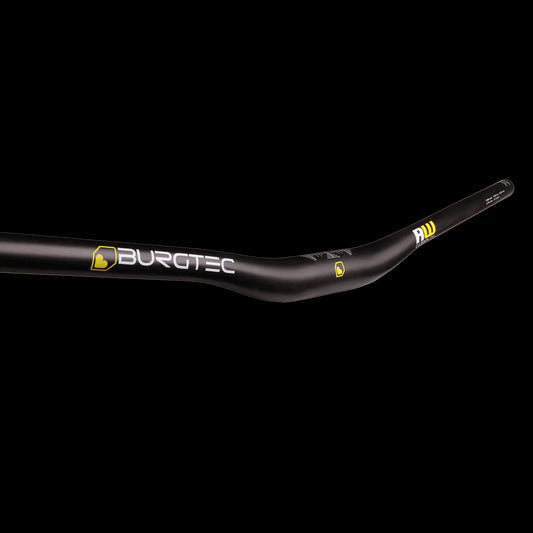 BURGTEC Ride Wide Carbon DH Handlebar ­ 35mm ­ 30mm