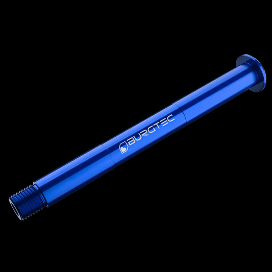 BURGTEC Rockshox 15x110mm Boost Fork Axle - Deep Blue