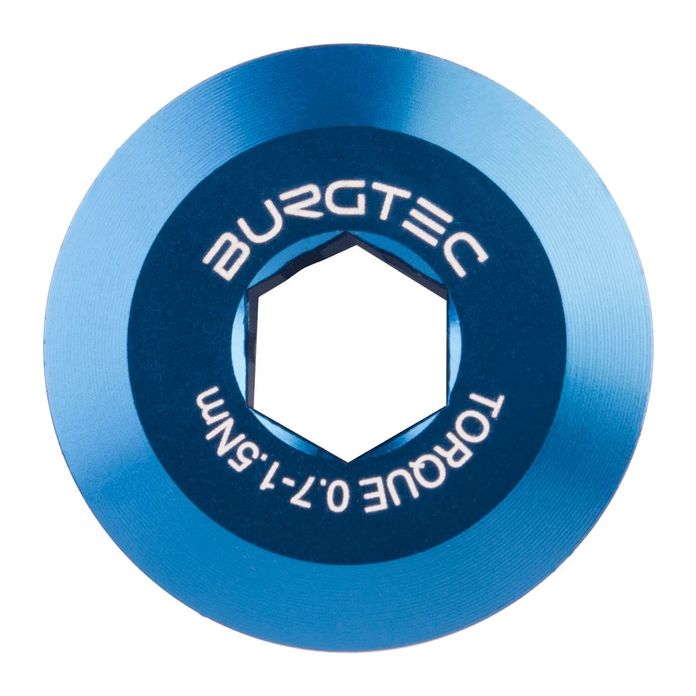 BURGTEC Shimano Crank Bolt ­ Deep Blue