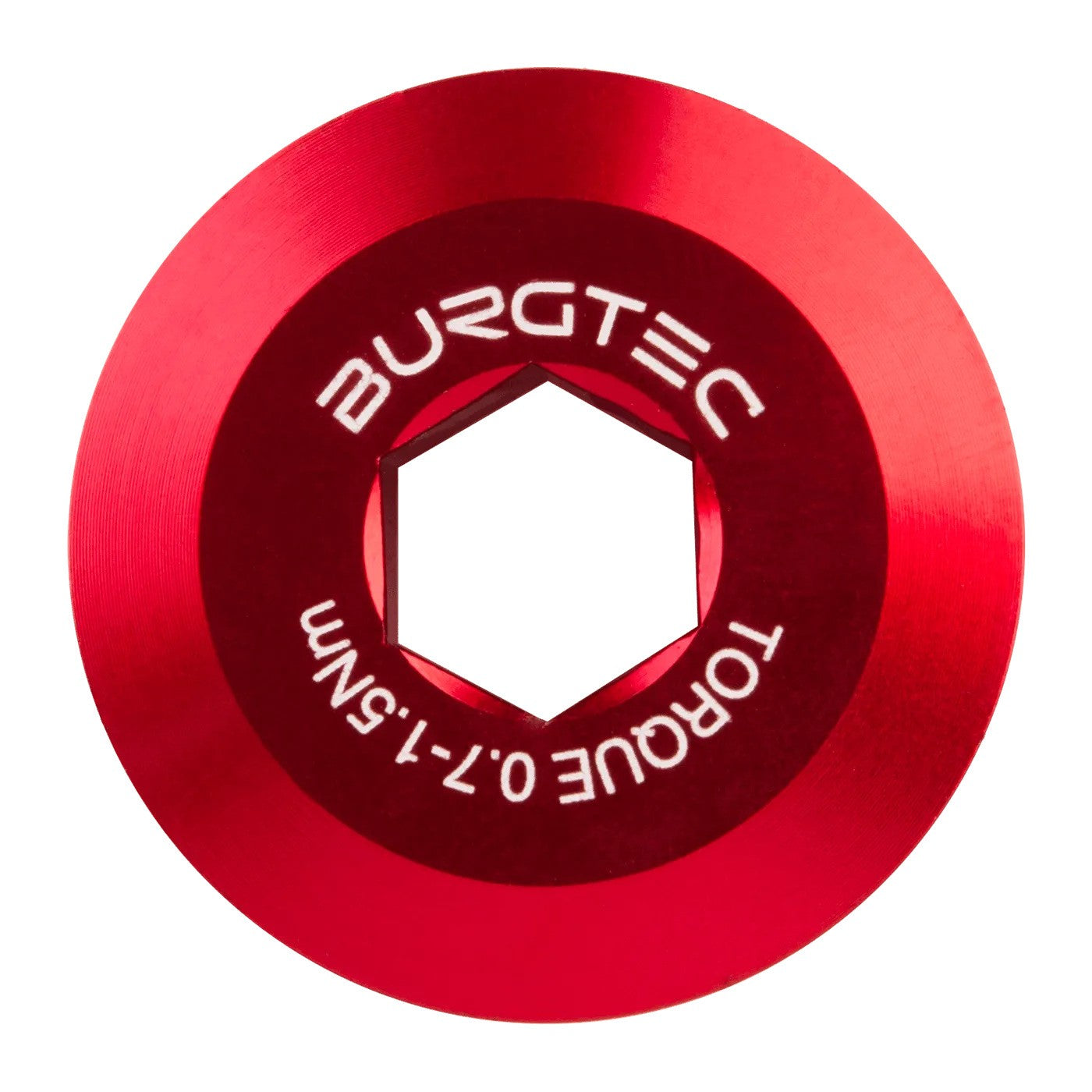 BURGTEC Shimano Crank Bolt ­ Race Red