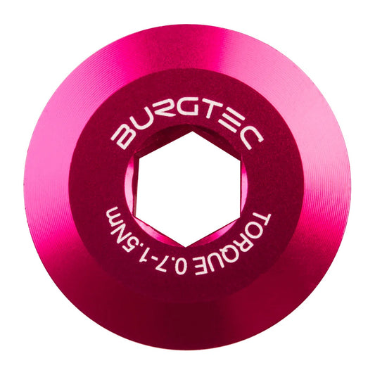 BURGTEC Shimano Crank Bolt ­ Toxic Barbie