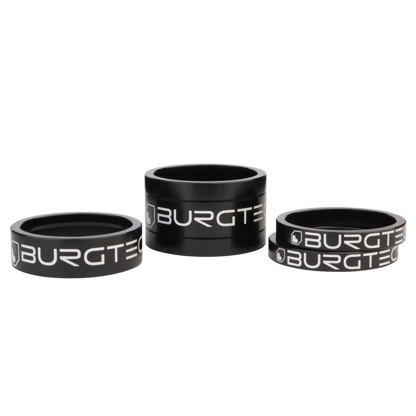 BURGTEC Stem Spacers ­ Burgtec Black