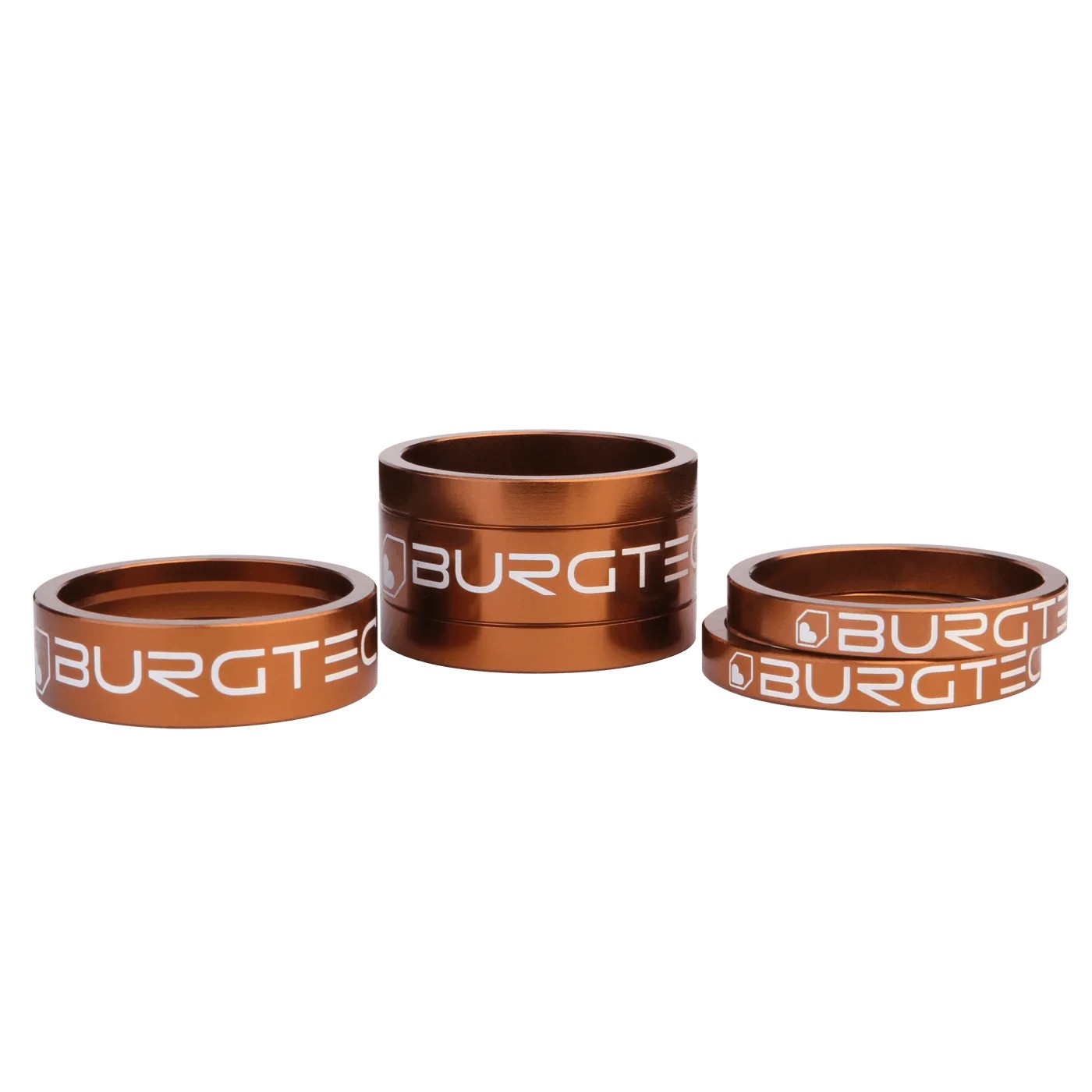 BURGTEC Stem Spacers ­ Kash Bronze