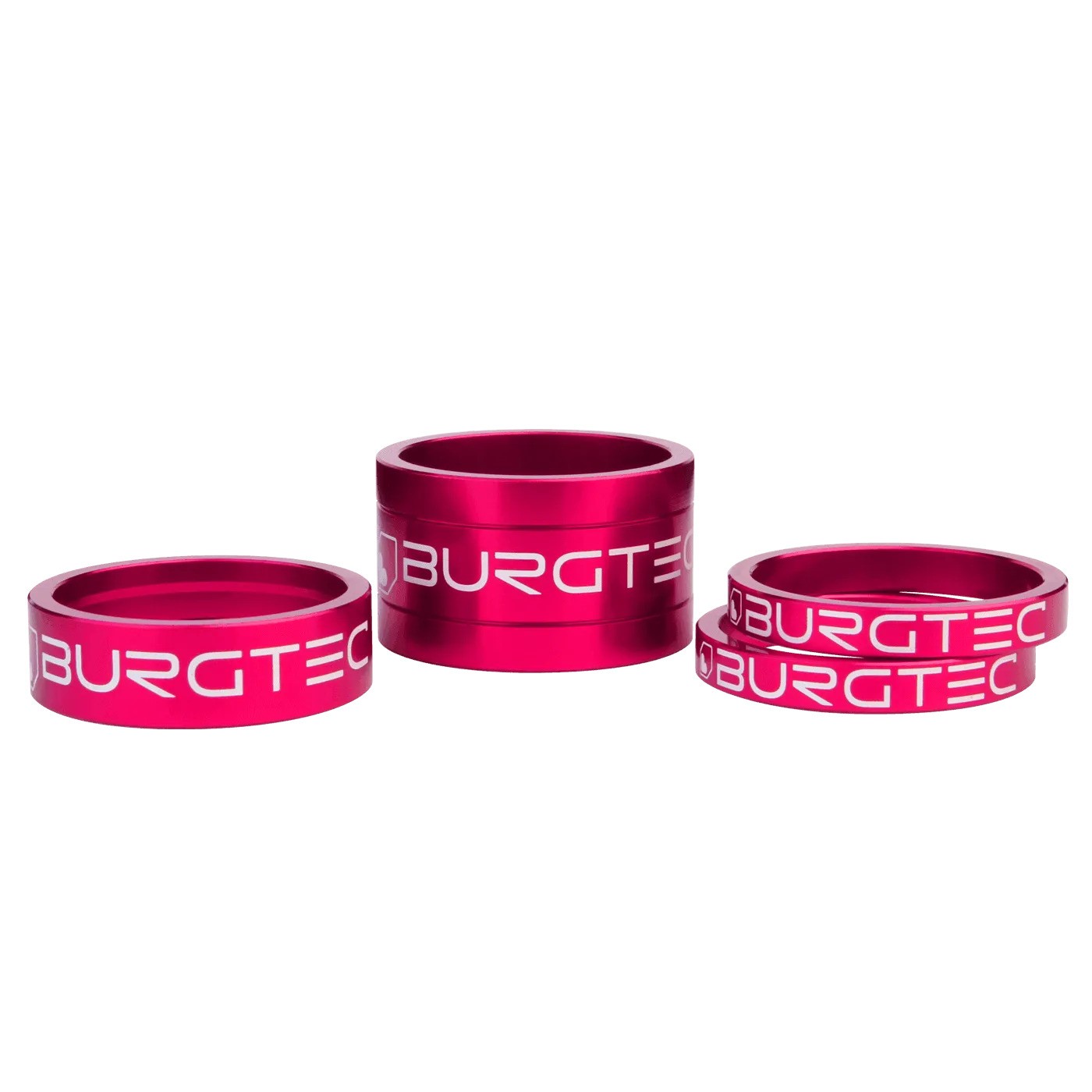 BURGTEC Stem Spacers ­Toxic Barbie